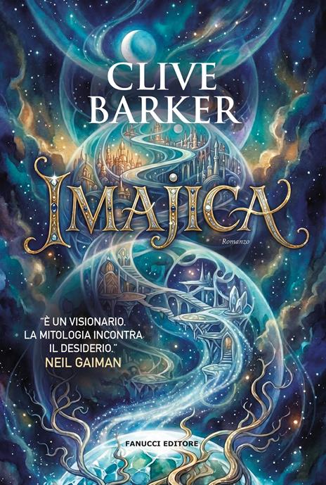 Imajica - Clive Barker - copertina