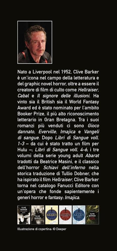 Imajica - Clive Barker - 3