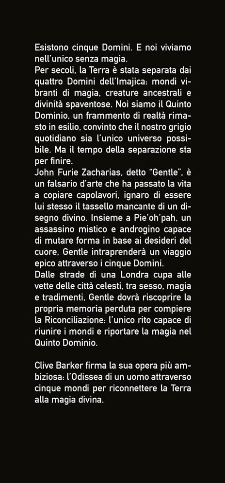 Imajica - Clive Barker - 4