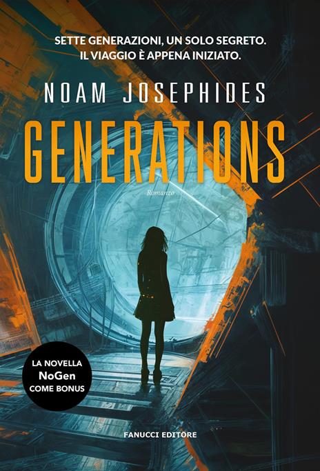 Generations - Noam Josephides - copertina