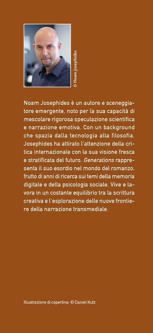 Generations - Noam Josephides - 2
