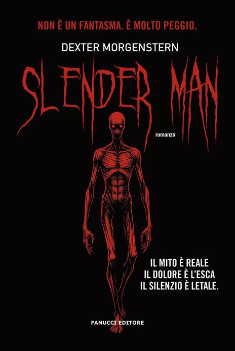 Slender man. Nuova ediz. Con Segnalibro - Dexter Morgenstern - copertina