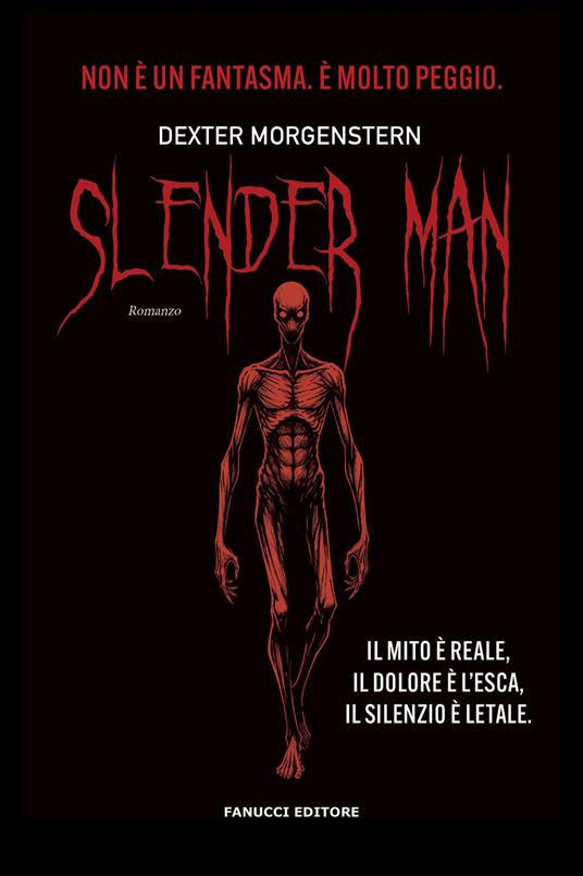 Slender man. Nuova ediz. Con Segnalibro - Dexter Morgenstern - copertina