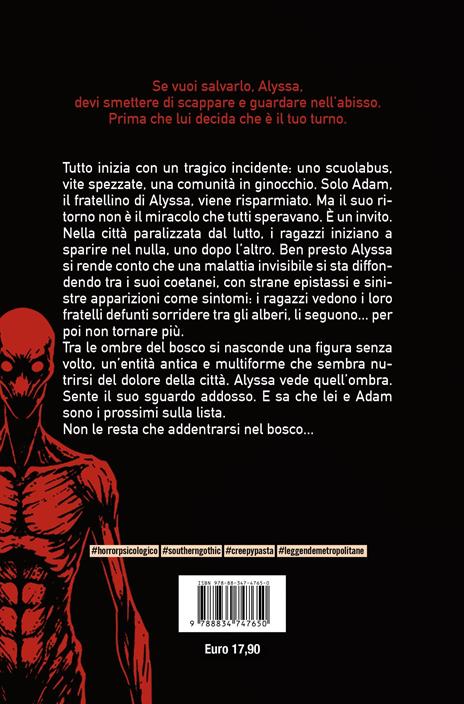 Slender man. Nuova ediz. Con Segnalibro - Dexter Morgenstern - 3