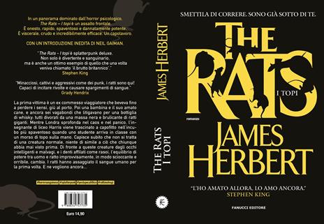 The rats. I topi - James Herbert - 2