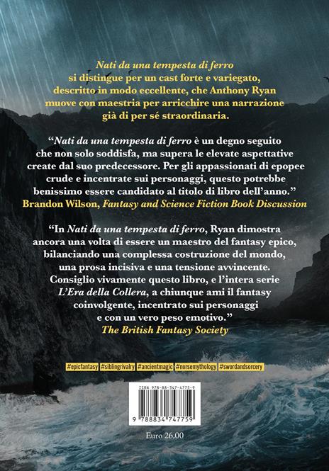 Nati da una tempesta di ferro. L'era della collera. Vol. 2 - Anthony Ryan - 3