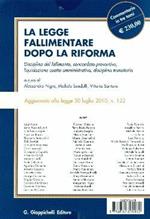 La legge fallimentare dopo la riforma. Disposizioni generali fallimento