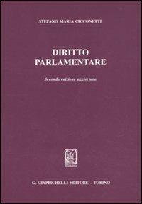 Diritto parlamentare - Stefano Maria Cicconetti - copertina
