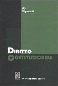 Diritto costituzionale - Aljs Vignudelli - copertina
