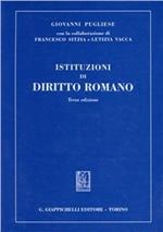 Istituzioni di diritto romano