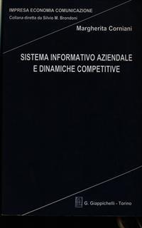 Sistema informativo aziendale e dinamiche competitive