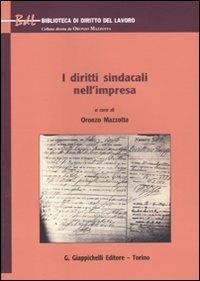 I diritti sindacali nell'impresa - copertina