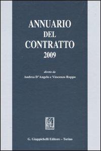 Annuario del contratto 2009 - copertina