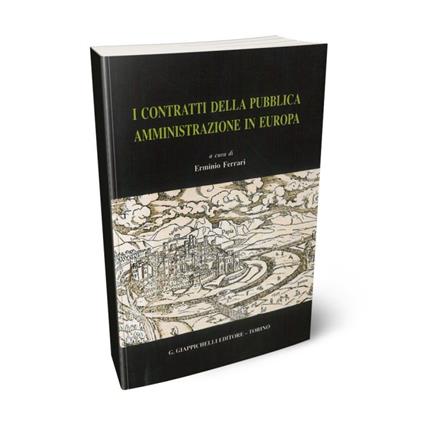 I contratti della pubblica amministrazione in Europa - copertina