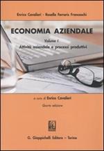 Economia aziendale. Estratto. Vol. 1: Attività aziendale e processi produttivi