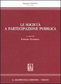 Le società a partecipazione pubblica - copertina