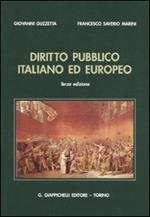 Diritto pubblico italiano ed europeo