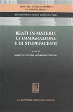 Reati in materia di immigrazione e di stupefacenti