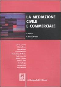 La mediazione civile e commerciale - copertina