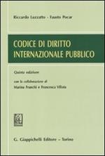 Codice di diritto internazionale pubblico