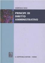 Principi di diritto amministrativo