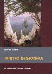 Diritto regionale - Antonio D'Atena - copertina