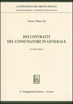 Dei contratti del consumatore in generale