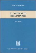 Trattato di diritto privato. Vol. 13/2: Il contratto preliminare