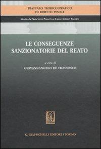 Le conseguenze sanzionatorie del reato - copertina