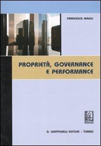 Proprietà, governance e performance - Francesca Magli - copertina