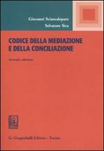 Codice della mediazione e della conciliazione