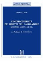 L'indisponibilità dei diritti del lavoratore