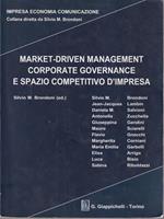 Market-driven management corporate governance e spazio competitivo d'impresa