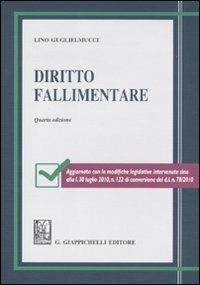  Diritto fallimentare -  Lino Guglielmucci - copertina