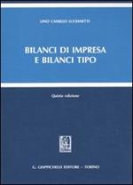 Bilanci di impresa e bilanci tipo