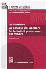 Il diritto di famiglia nella dottrina e nella giurisprudenza. Trattato teorico-pratico. Vol. 4: La filiazione. La potestà dei genitori. Gli istituti di protezione del minore.