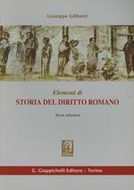 Elementi di storia del diritto romano