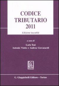 Codice tributario 2011 - copertina