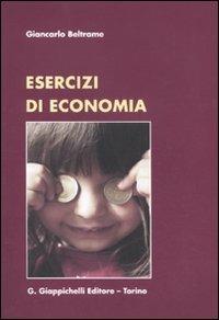 Esercizi di economia - Giancarlo Beltrame - copertina