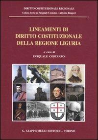 Lineamenti di diritto costituzionale della regione Liguria - copertina