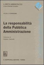 La responsabilità della Pubblica Amministrazione