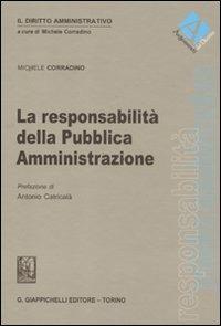 La responsabilità della Pubblica Amministrazione - Michele Corradino - copertina