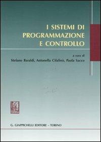 I sistemi di programmazione e controllo - copertina