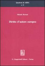 Diritto d'autore europeo