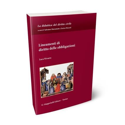 Lineamenti di diritto delle obbligazioni - Luca Nivarra - copertina
