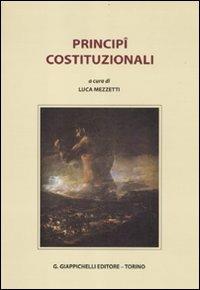 Principi costituzionali - copertina