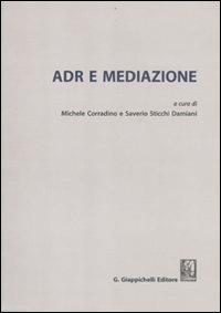 ADR e mediazione - copertina