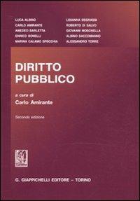 Diritto pubblico - copertina