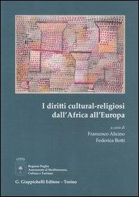 I diritti cultural-religiosi dall'Africa all'Europa - copertina
