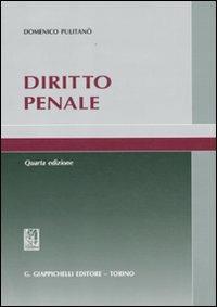 Diritto penale - Domenico Pulitanò - copertina